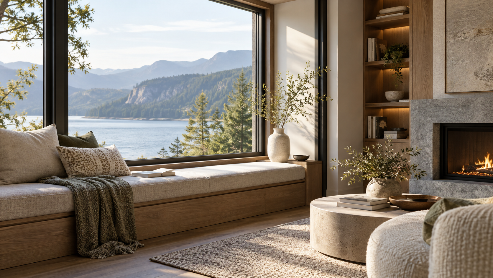 Serene Indoor-Outdoor Luxury Retreat