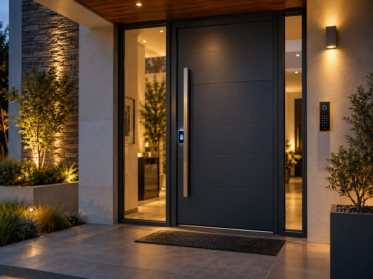 Smart-Home-Funktionen an der Haustür