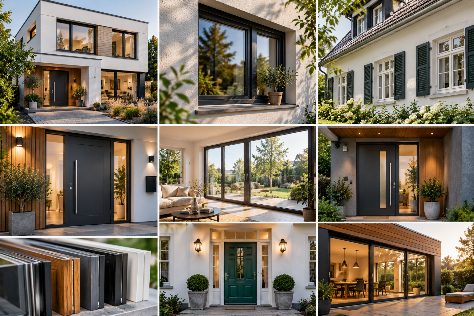 Demnächst: Noch mehr Inspirationsbeispiele für Fenster und Haustüren