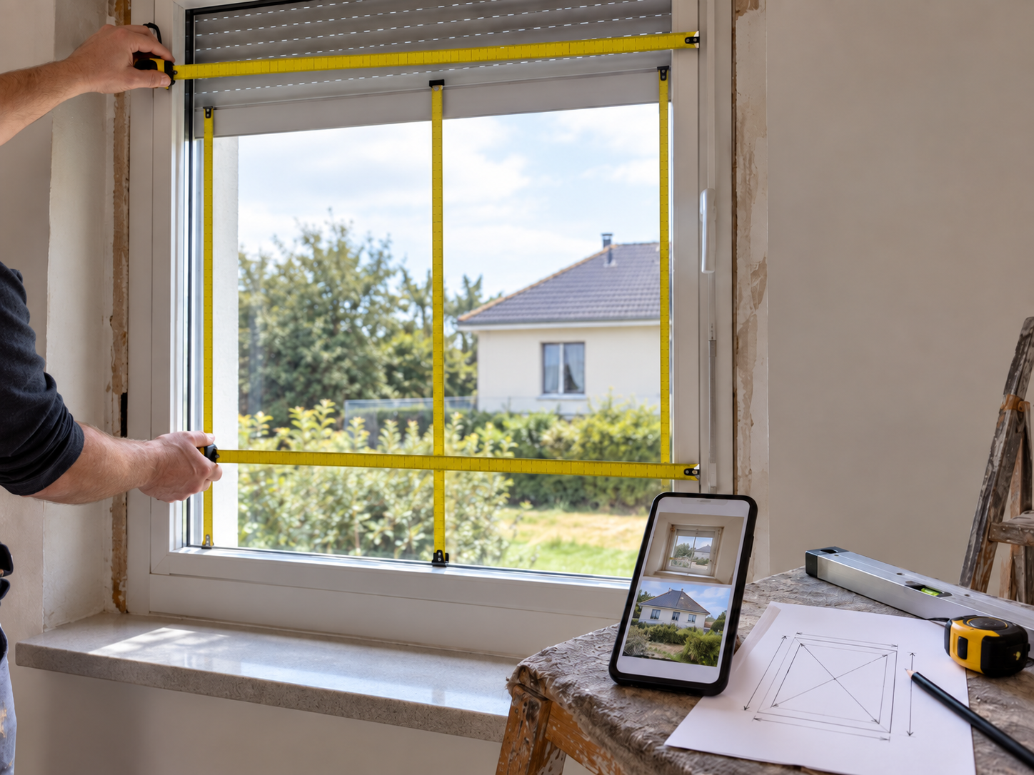Fenster richtig ausmessen: Schritt-für-Schritt-Ratgeber