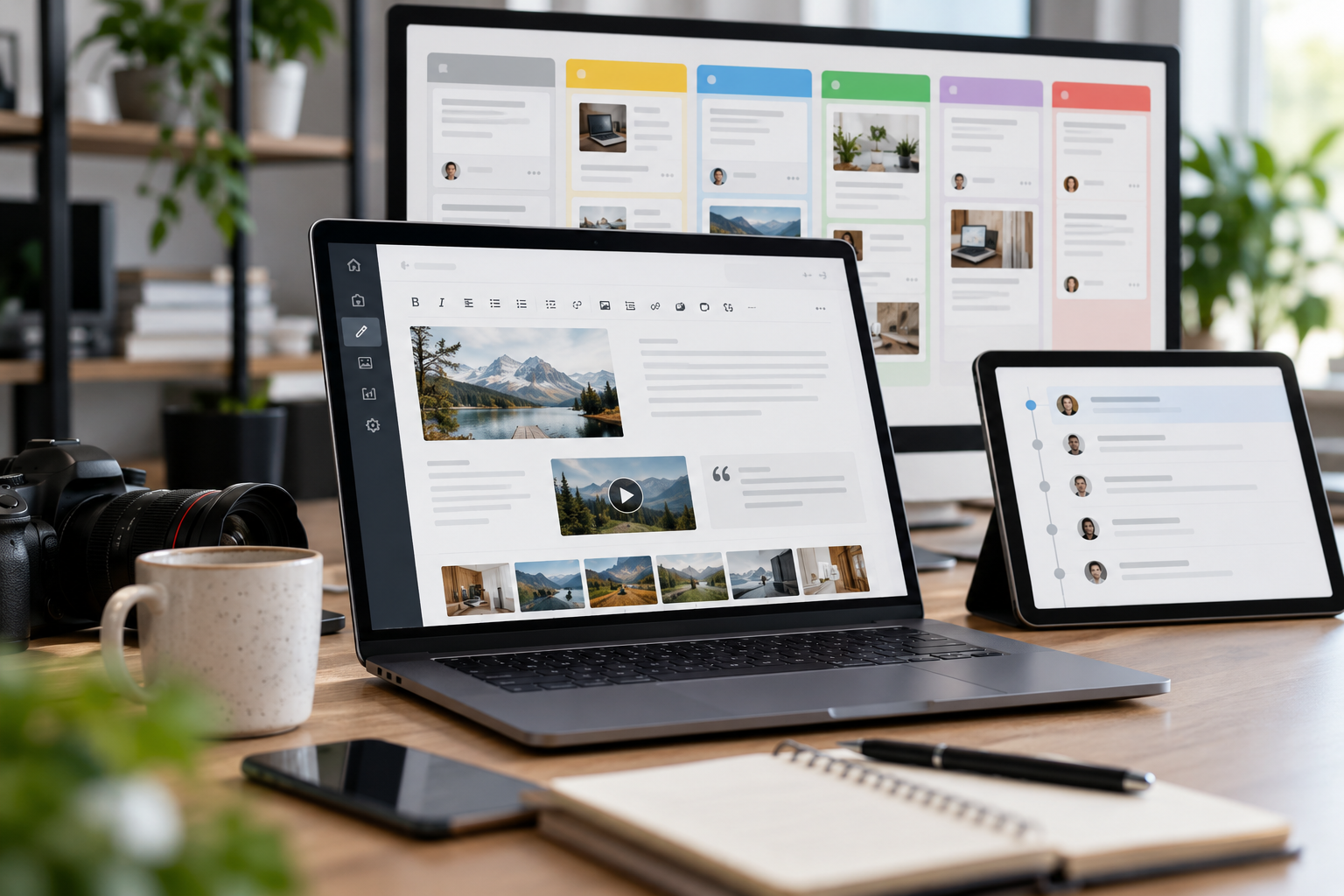 Breaking: Content Studio für Blog, Ratgeber und News gestartet