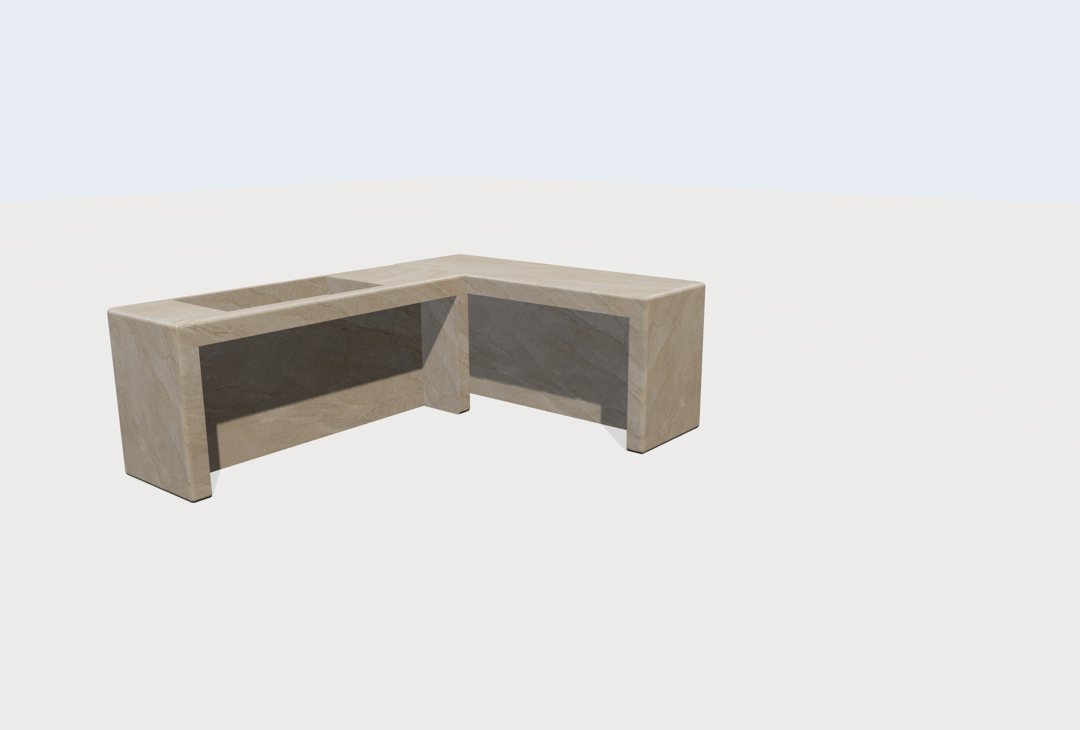 New Kitchen – 3D Studioaufnahme